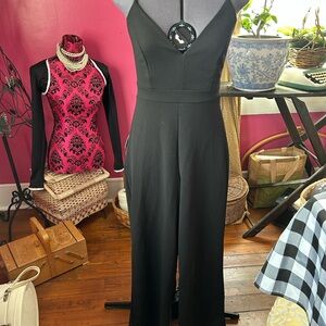 Joe & Elle Elegant Black Jumpsuit
